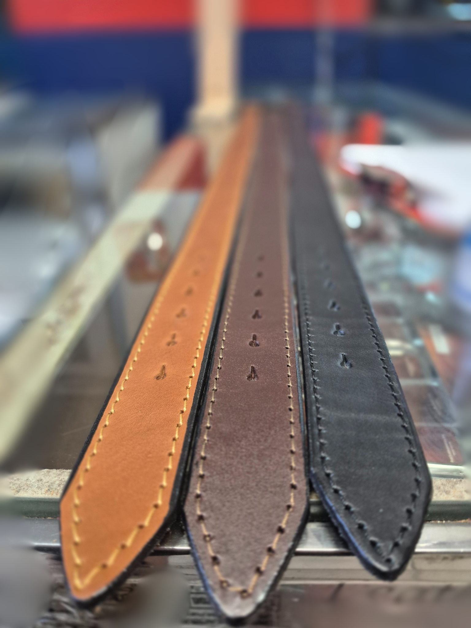 Stitched belt