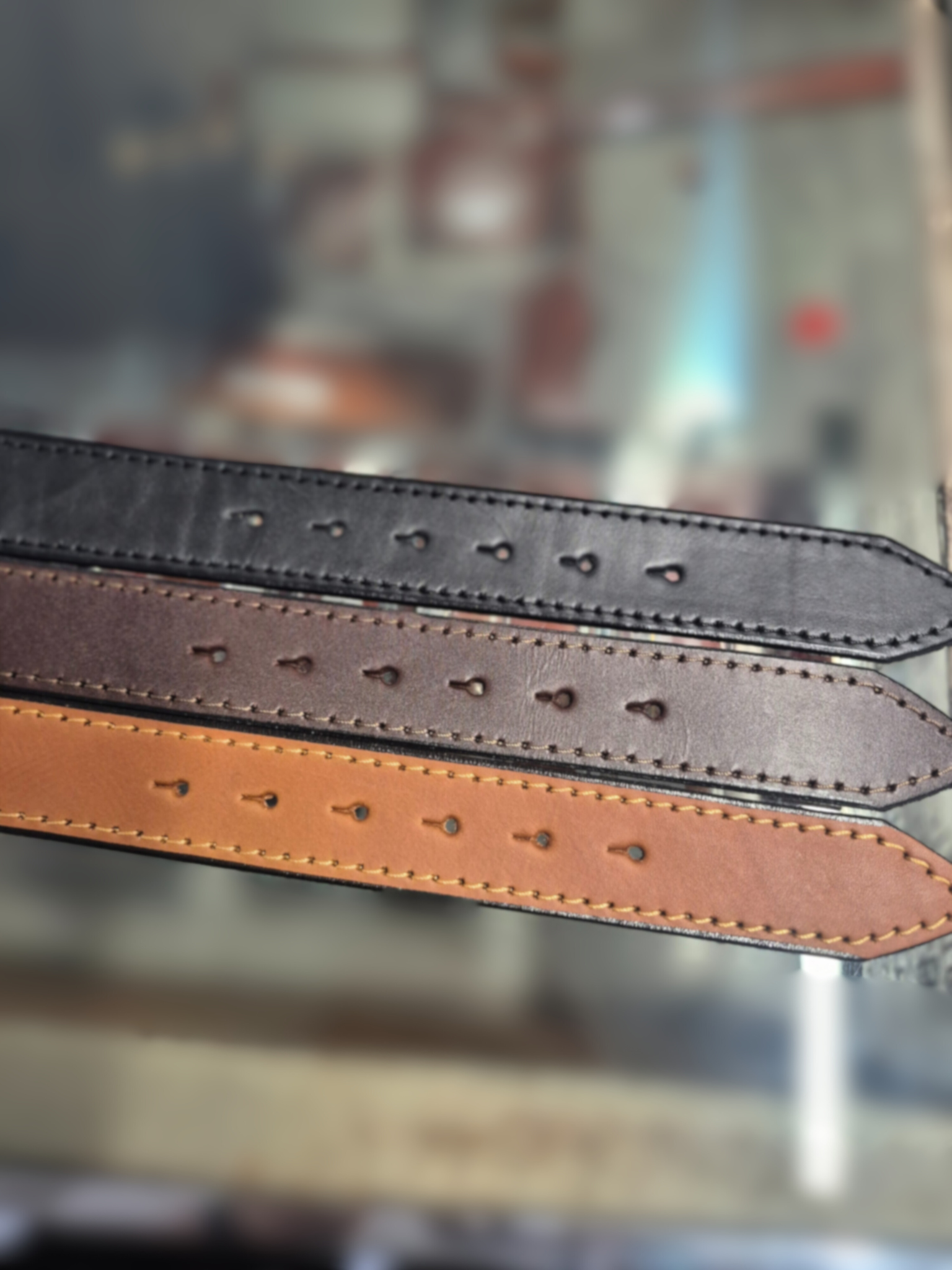 Stitched belt