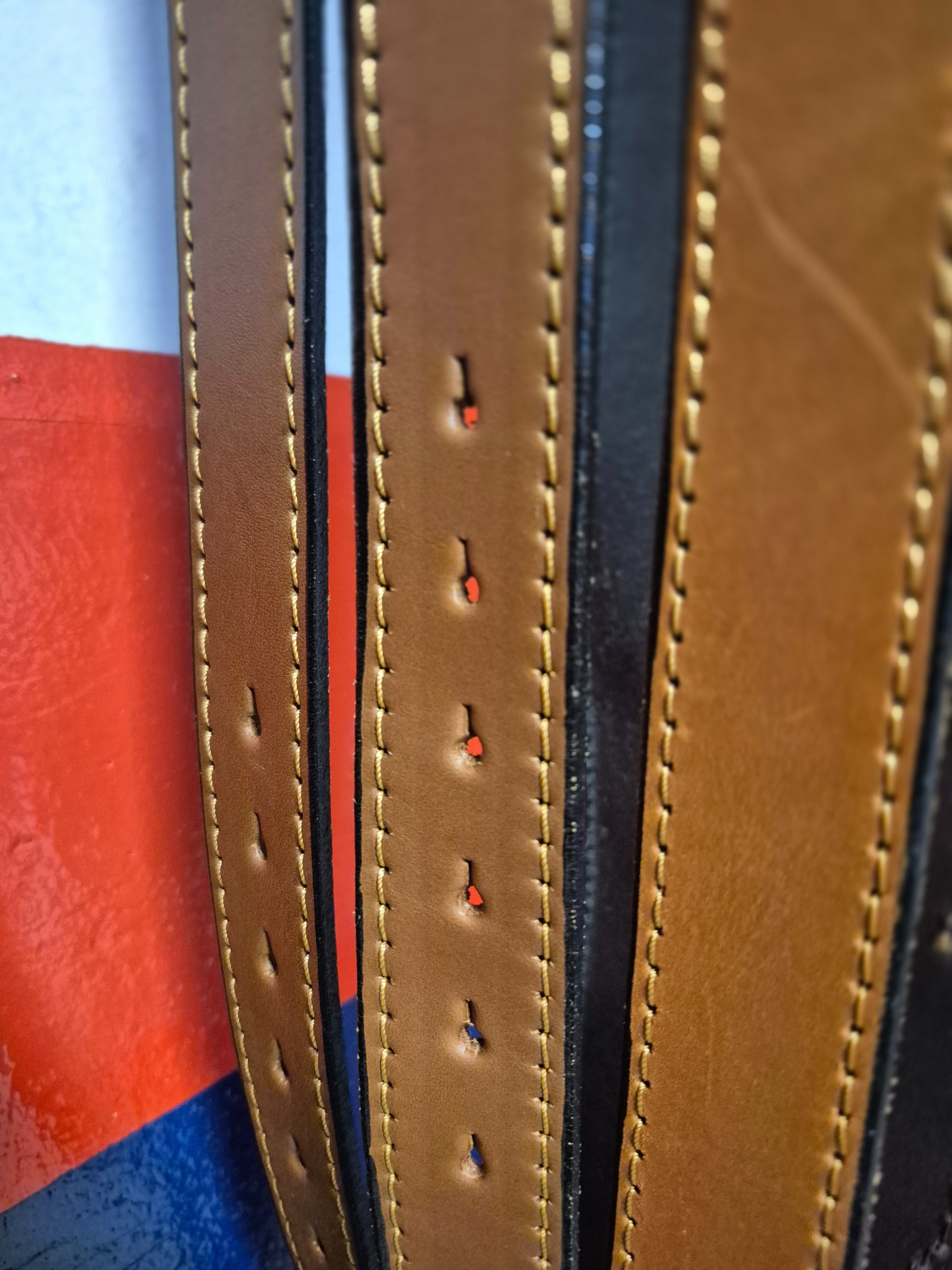 Stitched belt