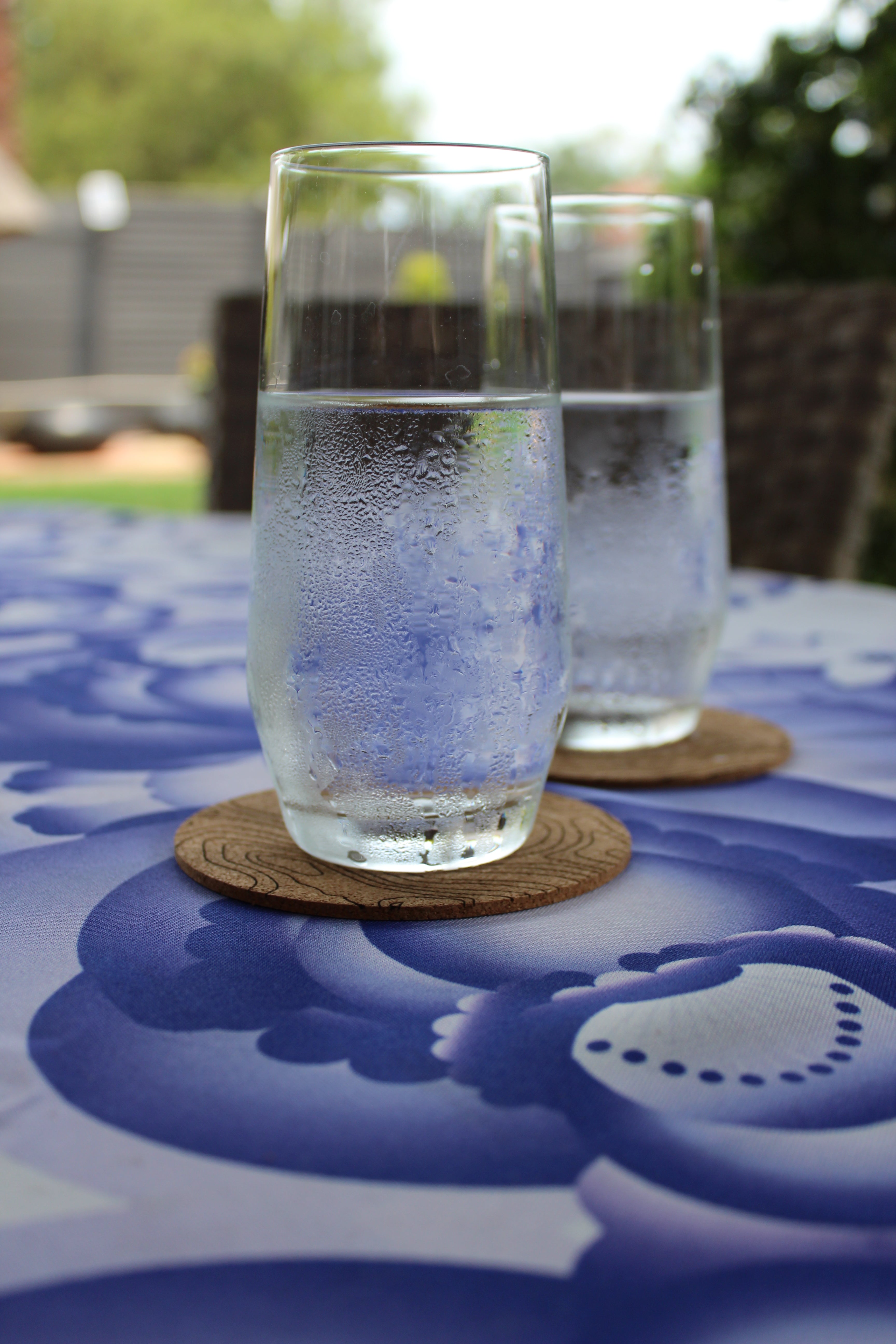 Contour Cork Coasters (6 in a pack)