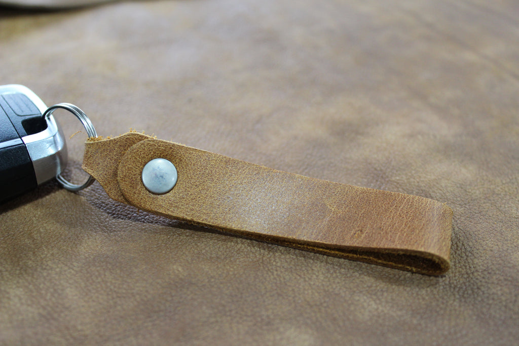 Leather Keychain (Pack of 3)