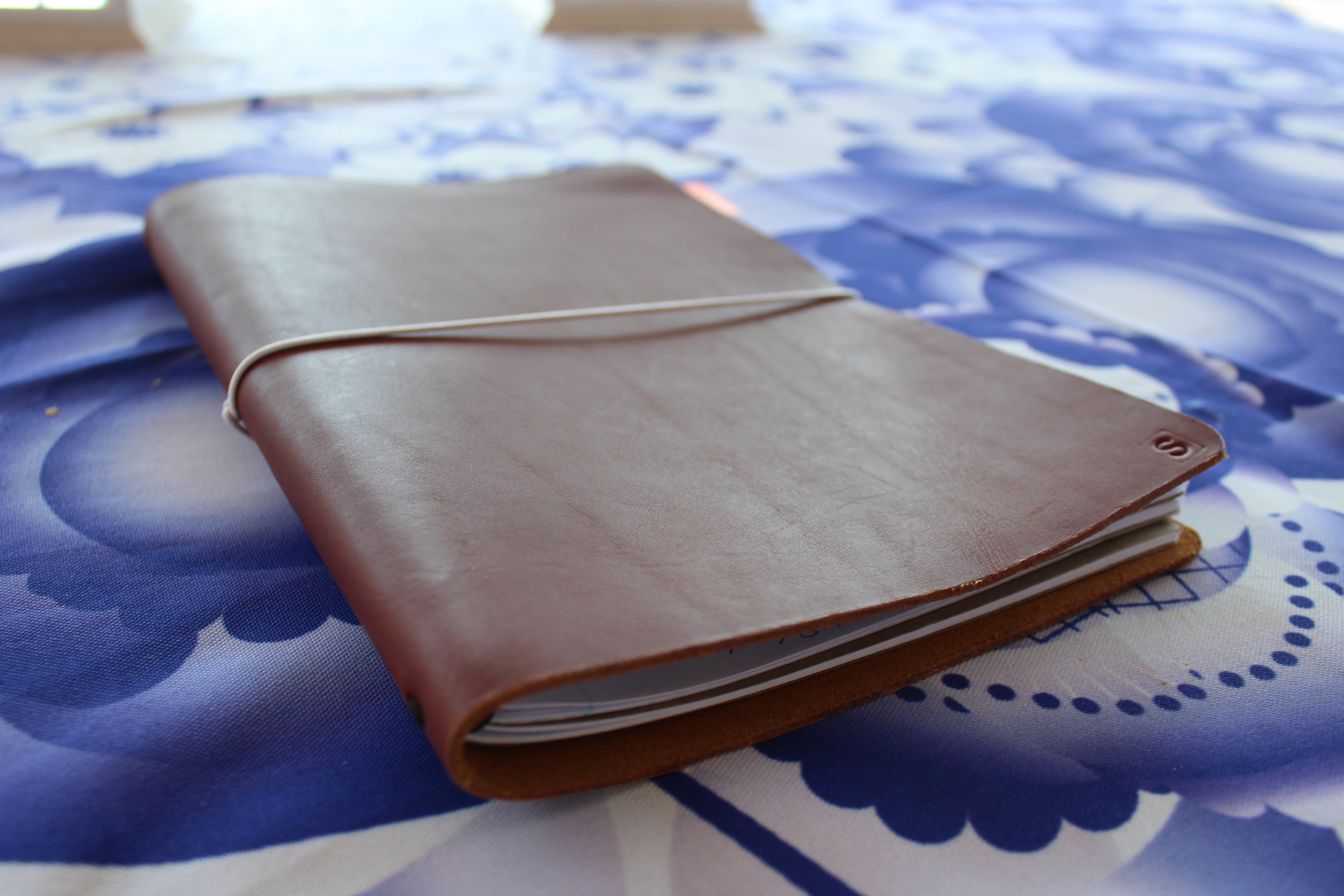 Leather Book Cover