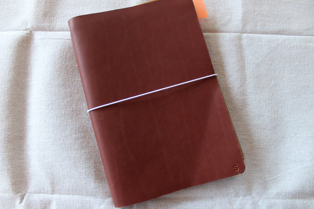 Leather Book Cover