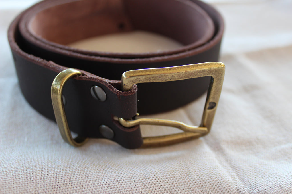 Everyday Leather Belt
