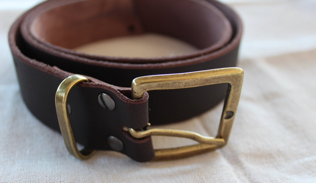 Everyday Leather Belt