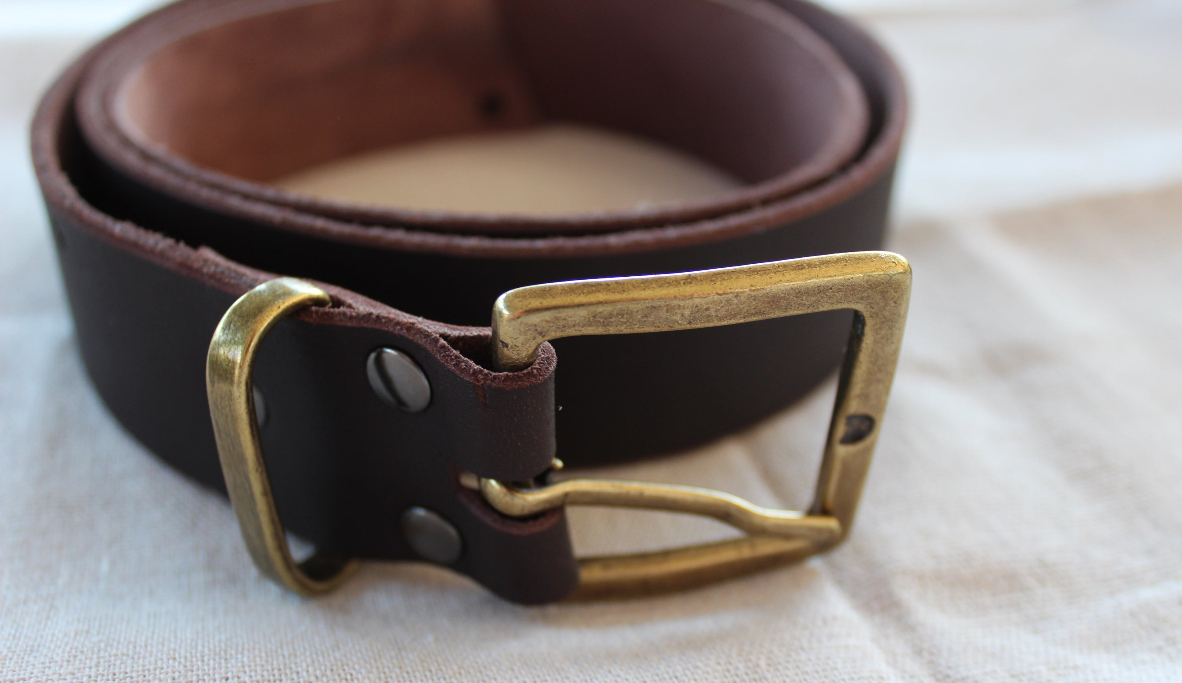 Everyday Leather Belt