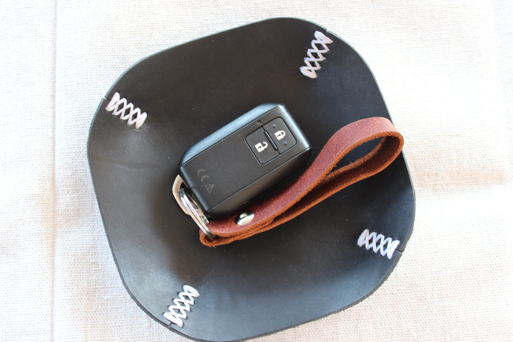 Leather Tray