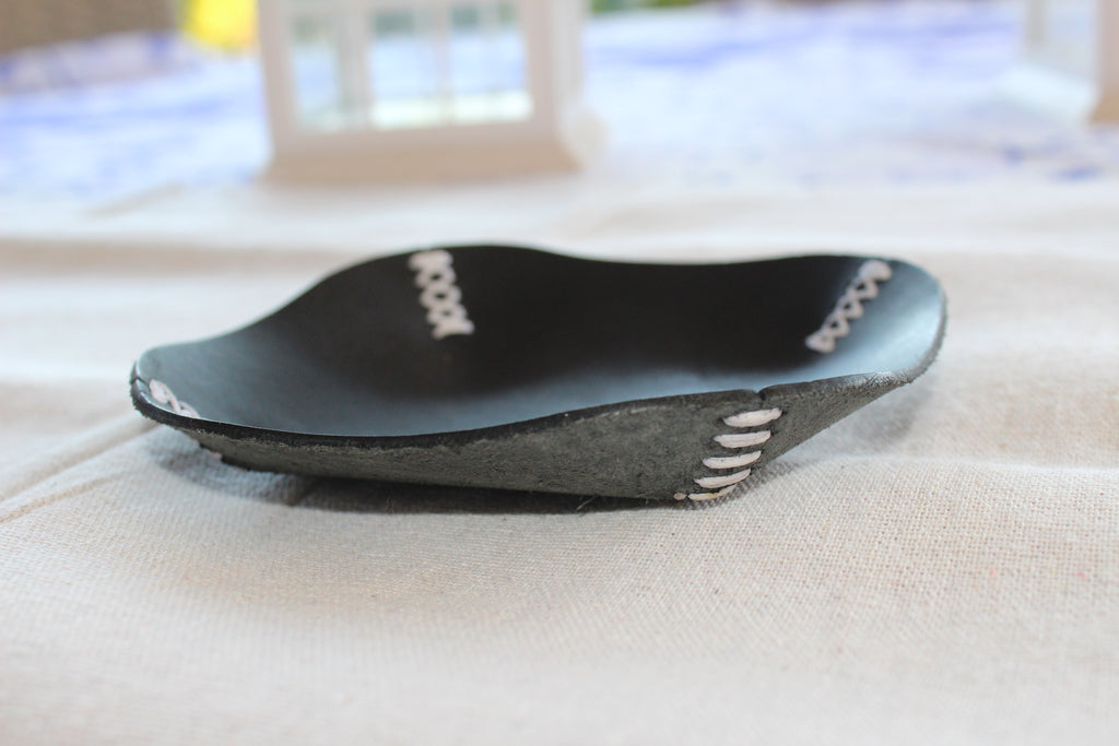 Leather Tray
