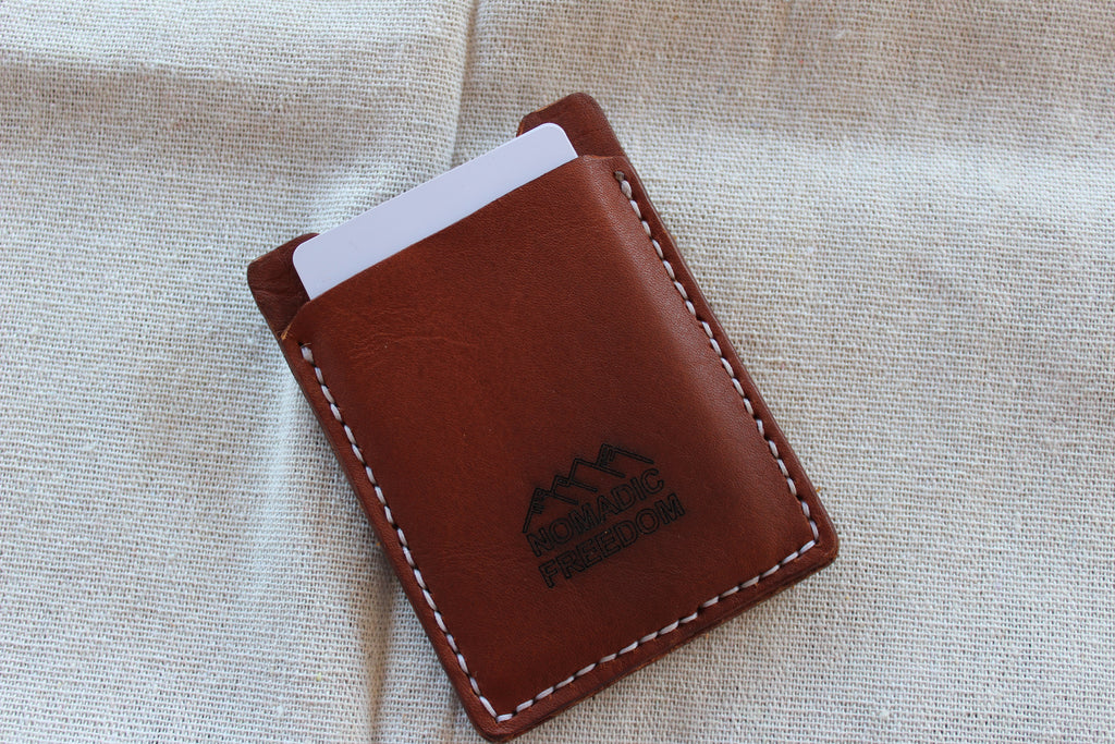 Vertical Card Wallet