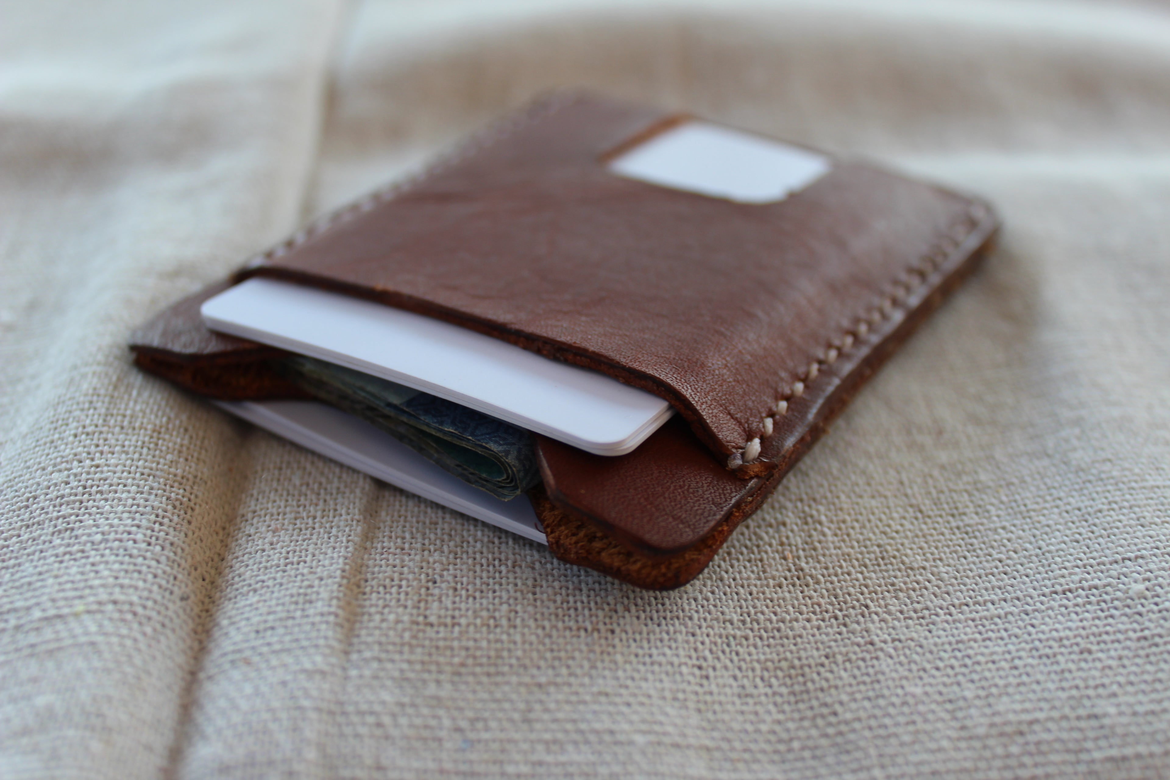 Vertical Card Wallet