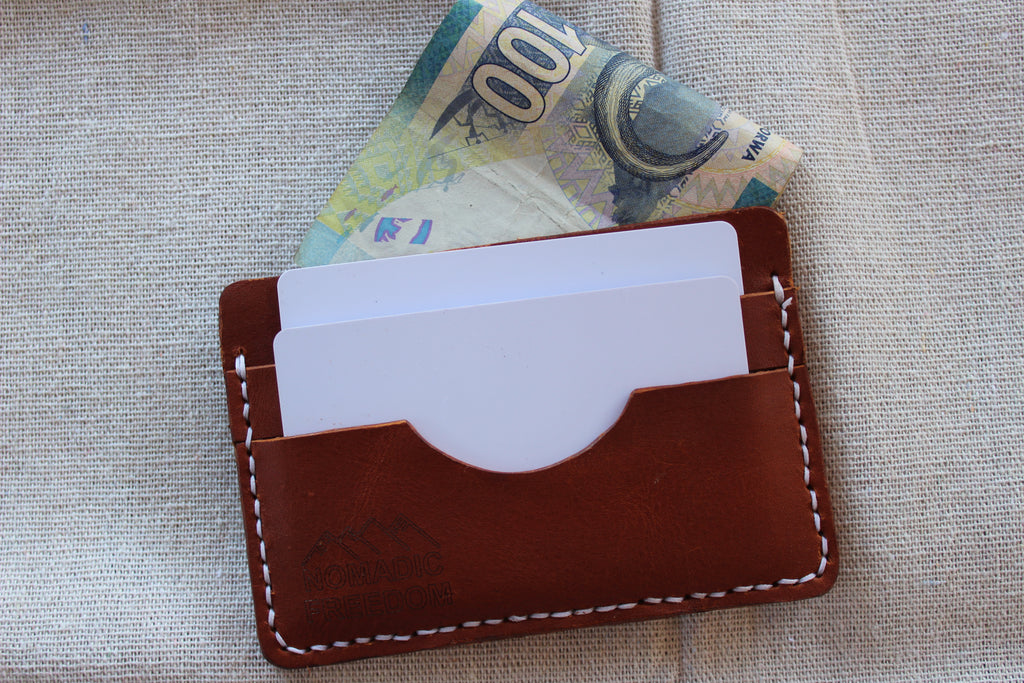 Horizontal Card Wallet