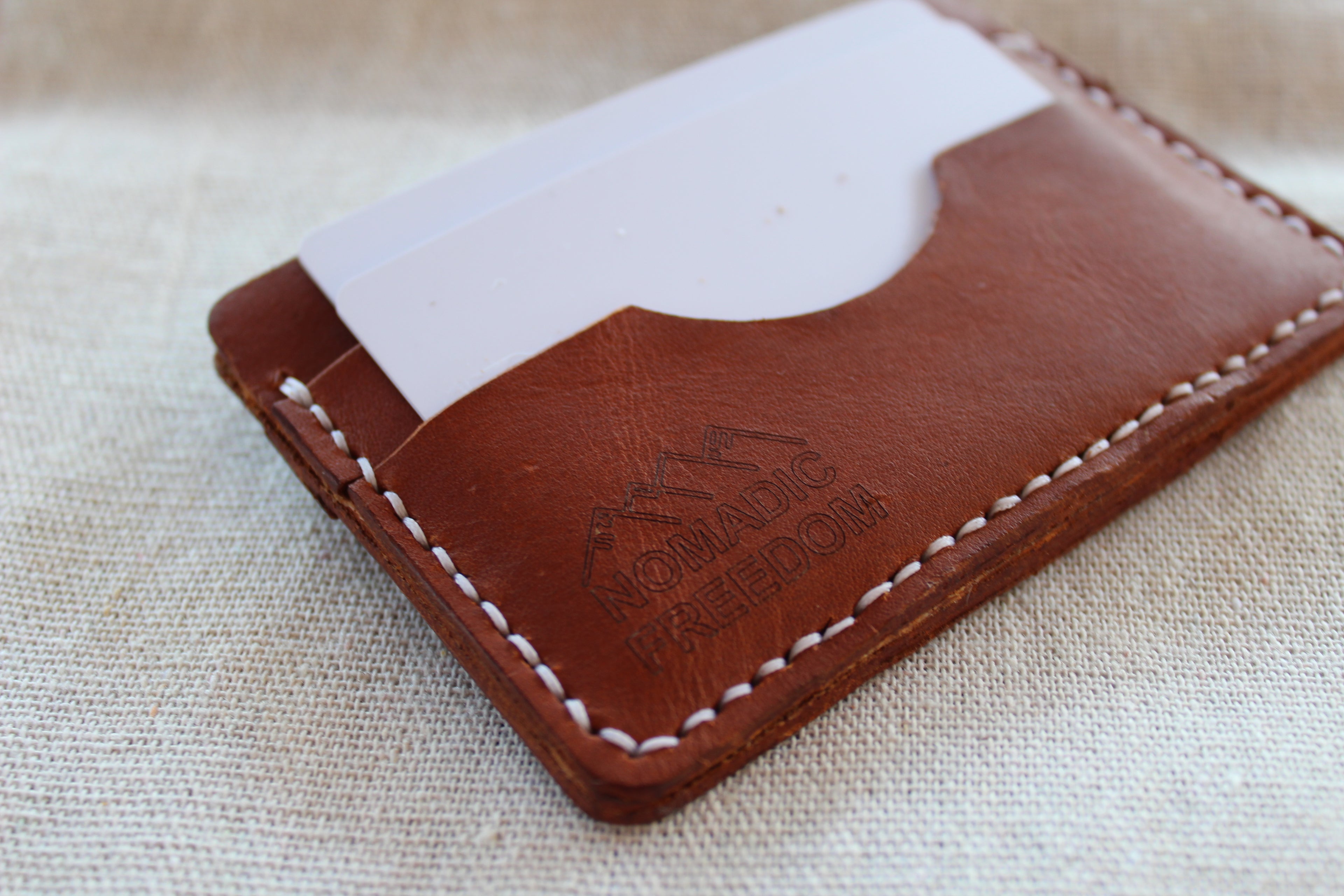 Horizontal Card Wallet