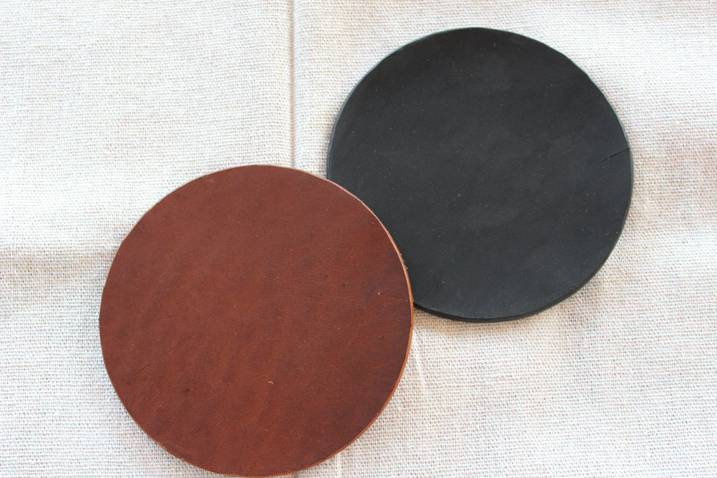 Leather Coasters (Pack of 4)