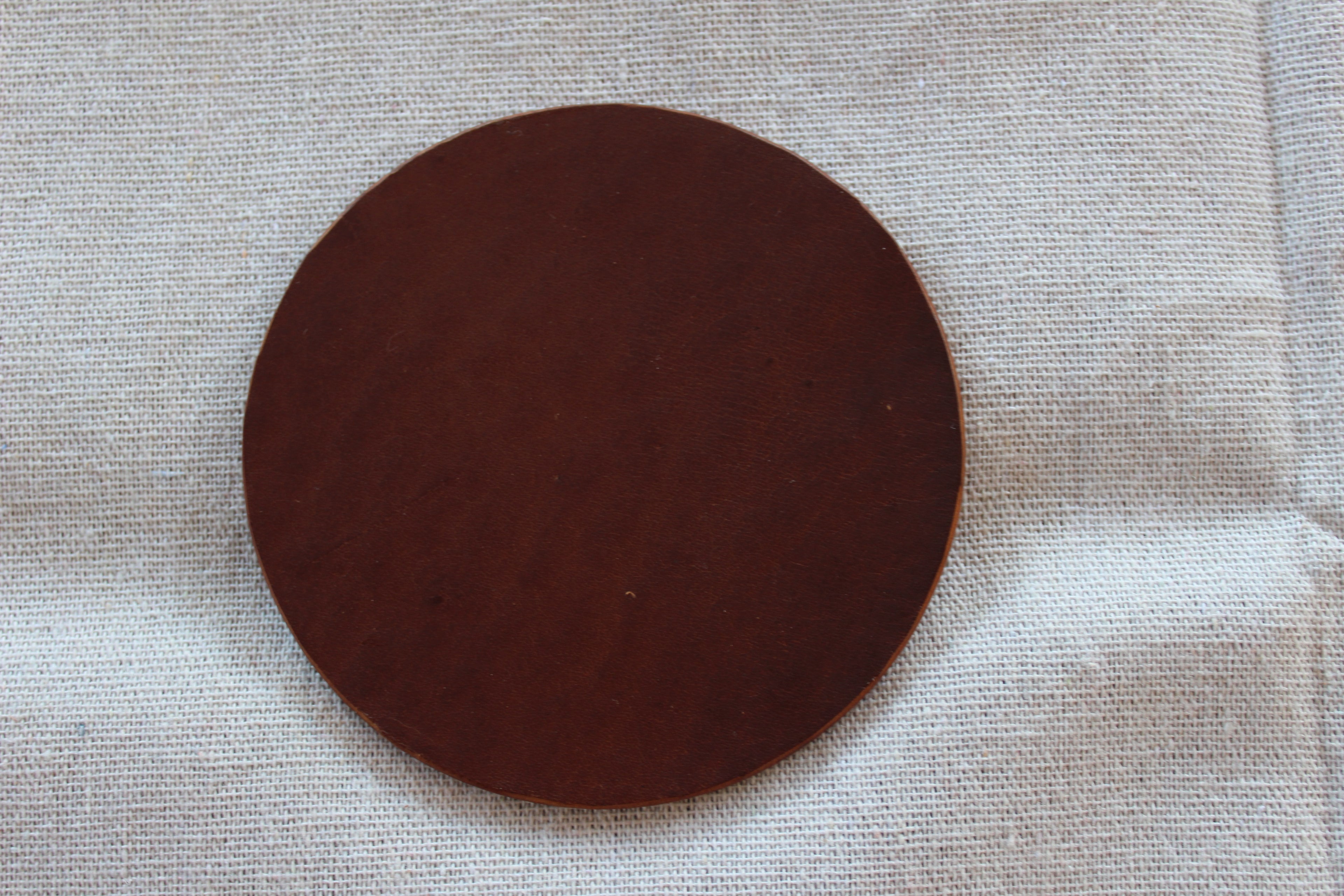 Leather Coasters (Pack of 4)