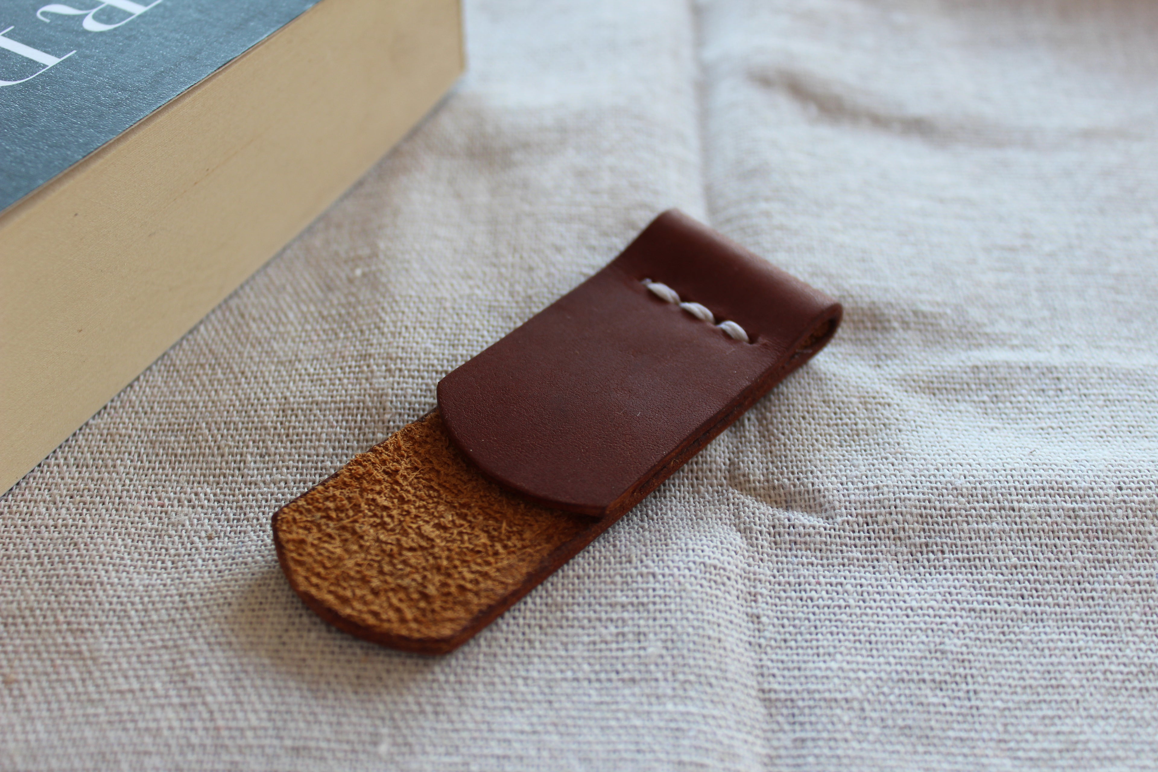 Leather Bookmark