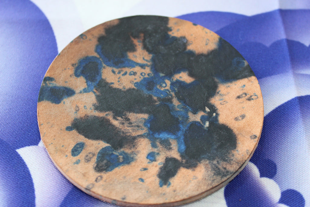 Marbeled coasters (Pack of 4)