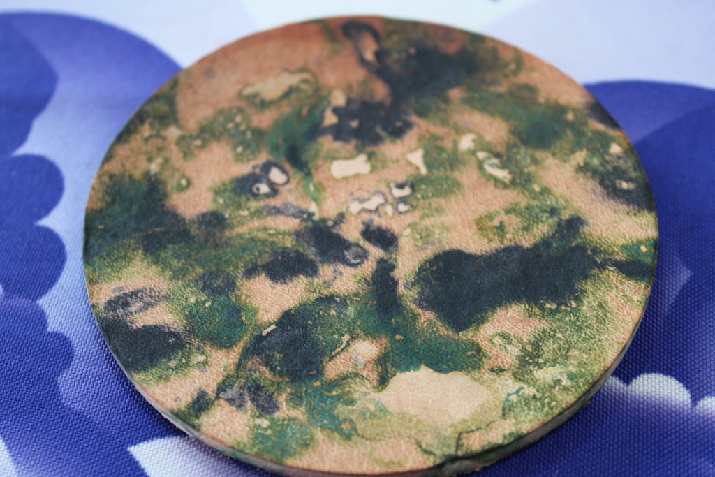 Marbeled coasters (Pack of 4)