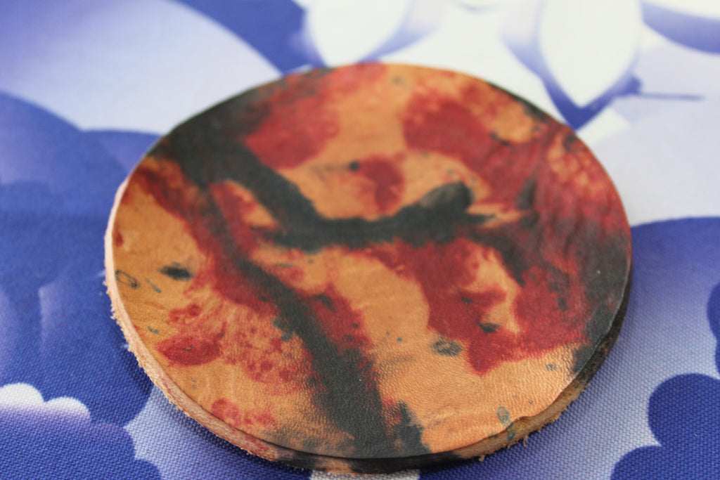 Marbeled coasters (Pack of 4)