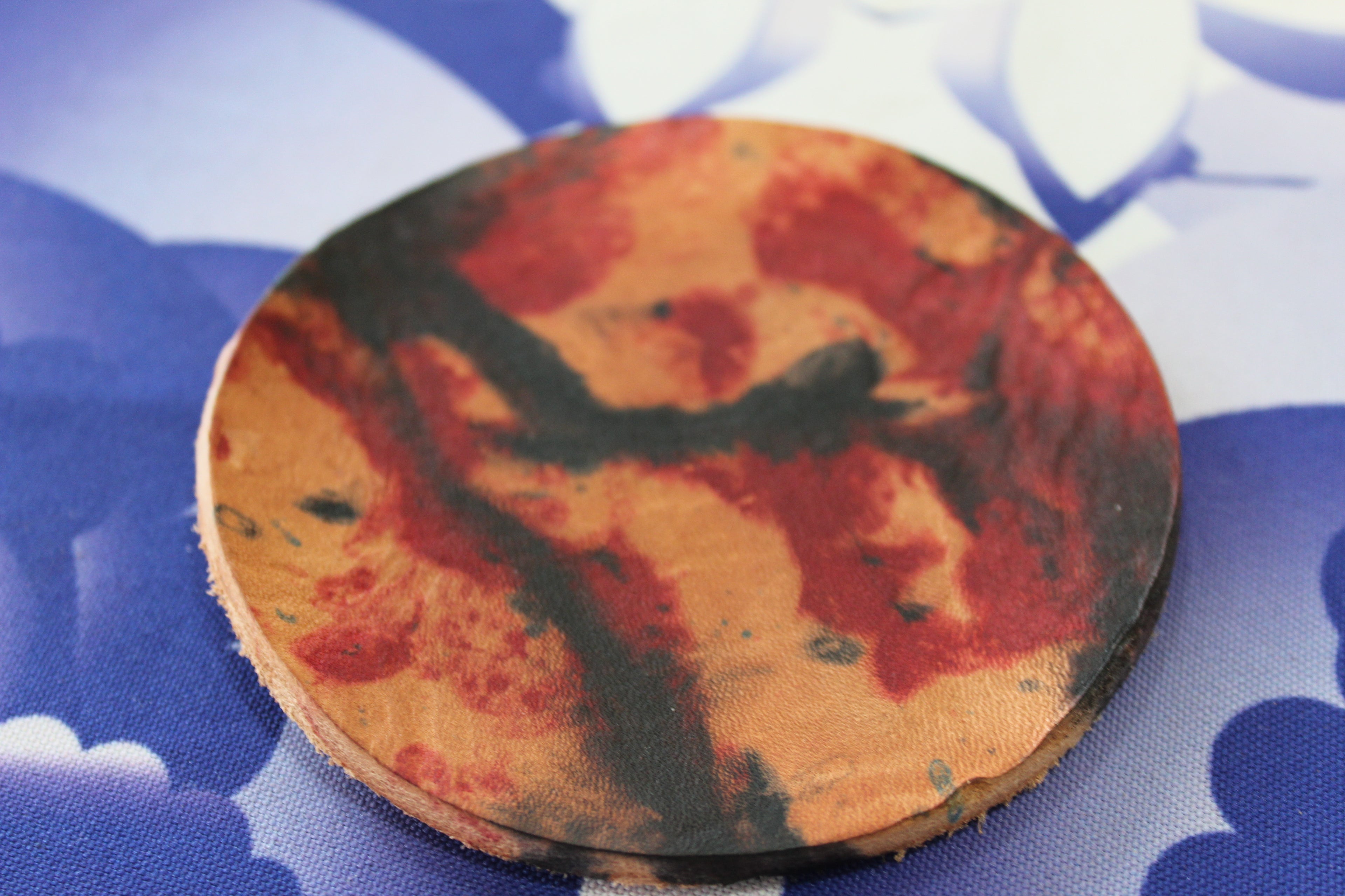 Marbeled coasters (Pack of 4)