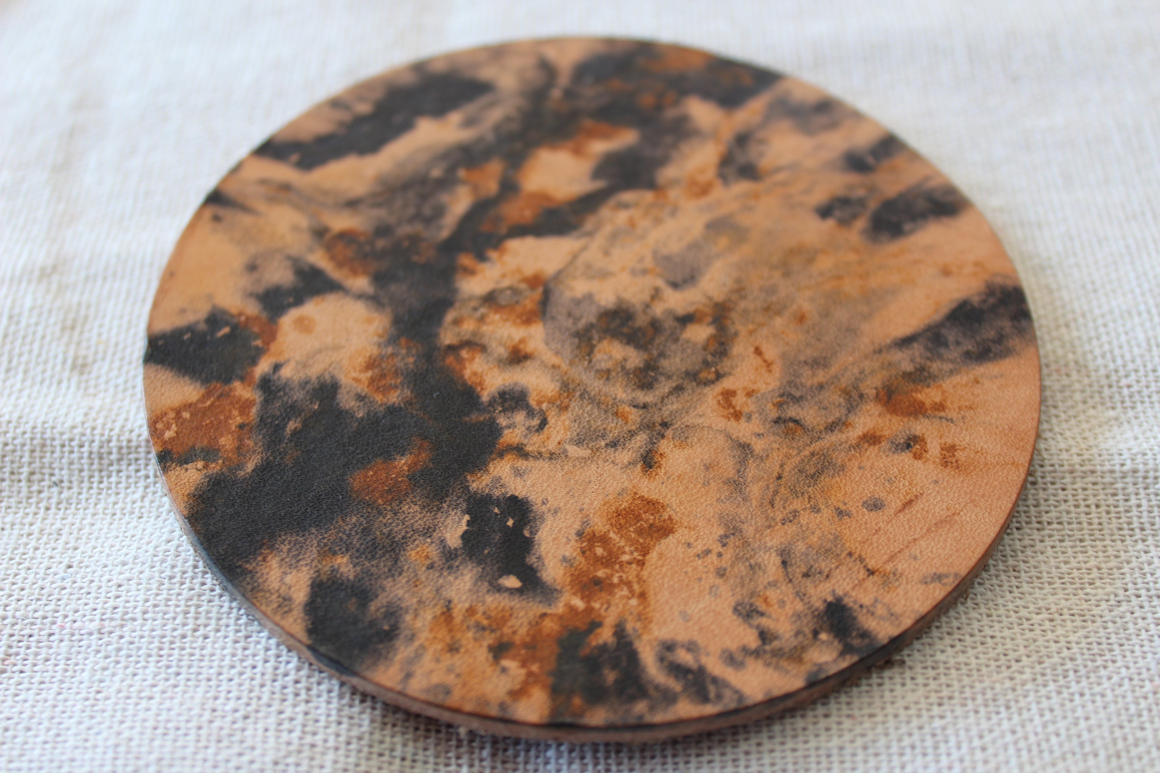 Marbeled coasters (Pack of 4)