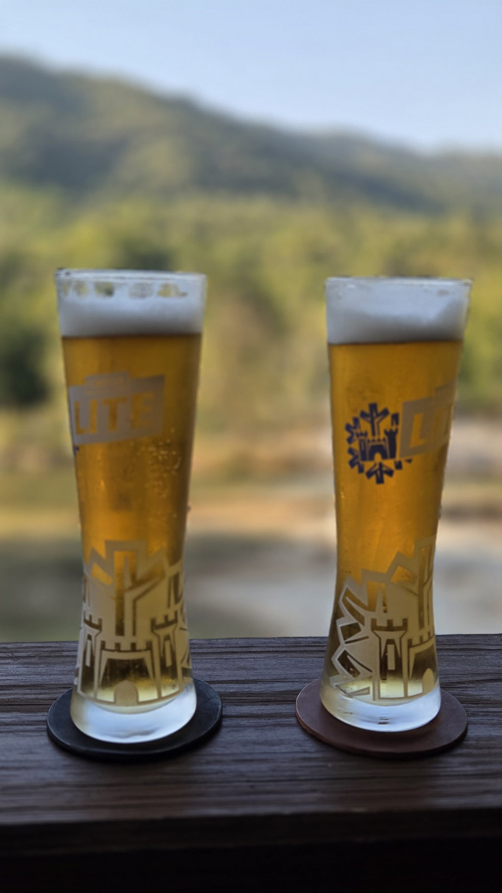 Leather Coasters (Pack of 4)