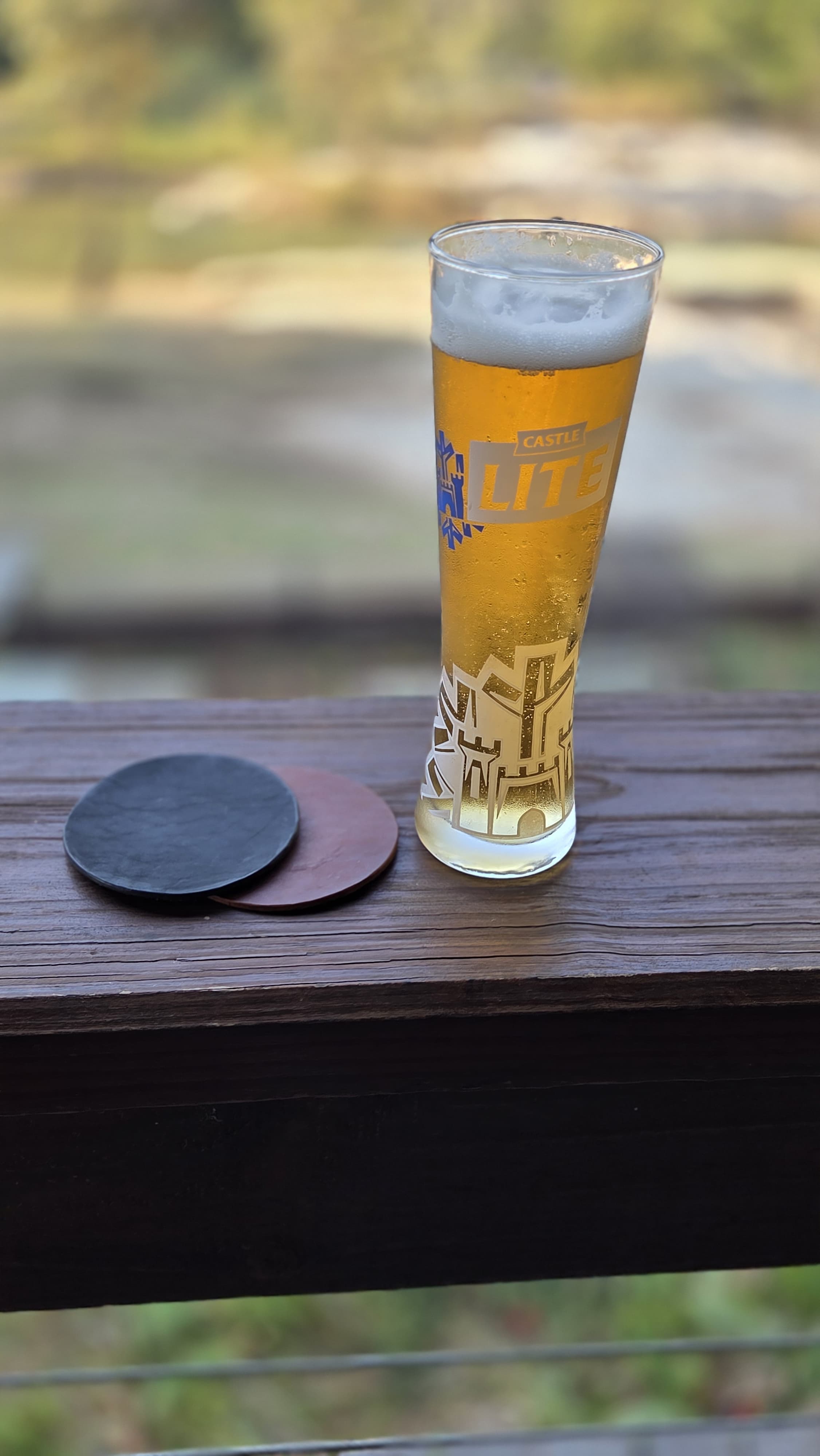 Leather Coasters (Pack of 4)